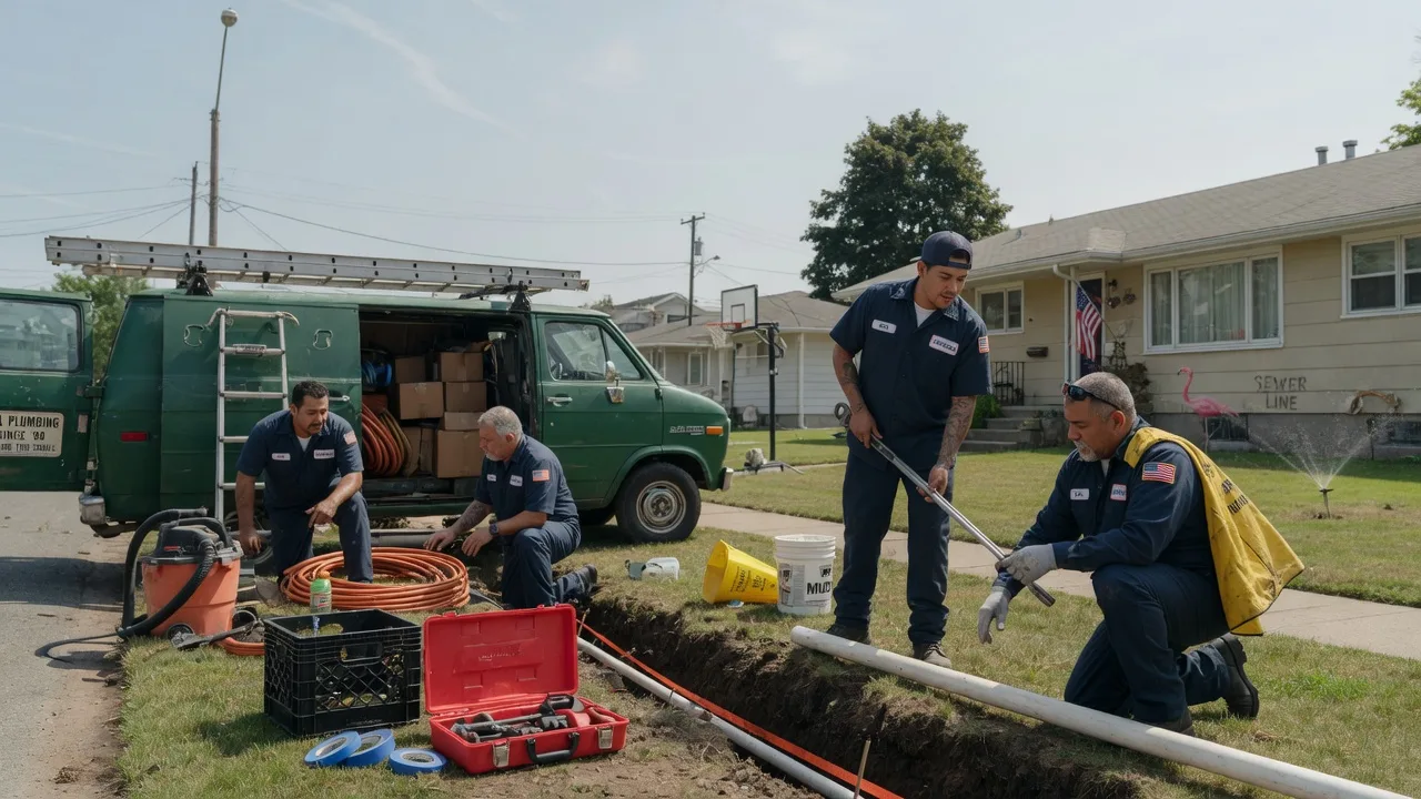 Gas Line Installation in Chadron, NE near me