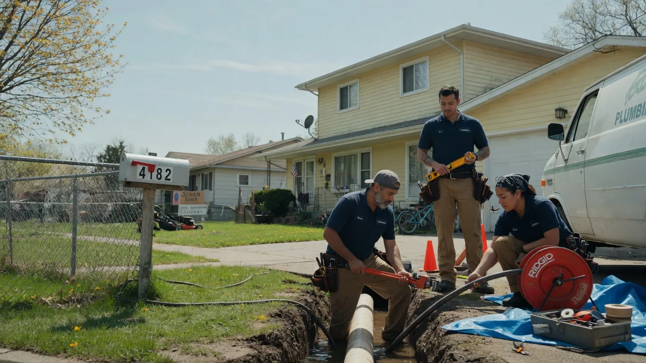 Gas Line Repair in Chadron, NE near me